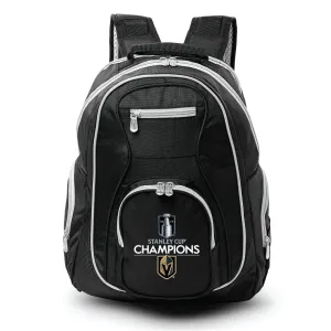 2023 NHL Champions Golden Knights Backpack | Vegas Golden Knights Laptop Backpack