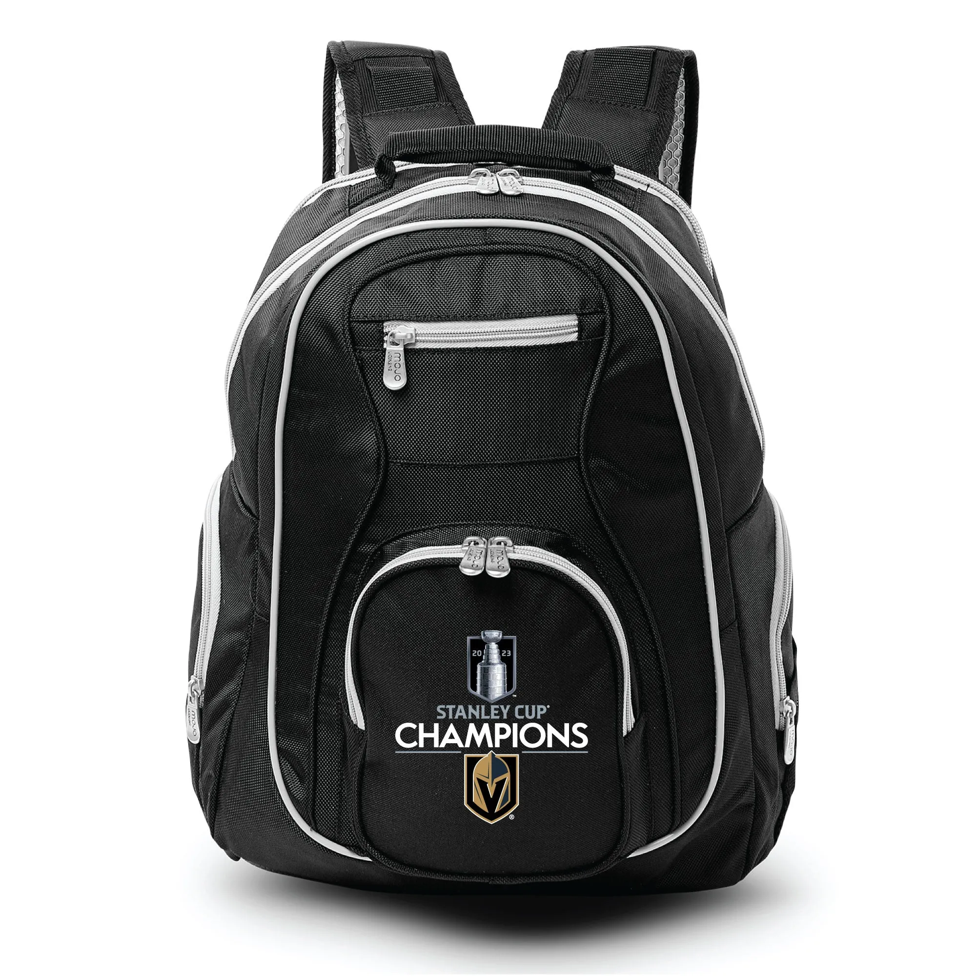 2023 NHL Champions Golden Knights Backpack | Vegas Golden Knights Laptop Backpack