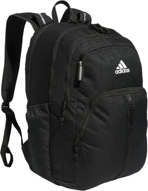 adidas Prime Work, Bag, Travel Backpack for Women and Men with Padded Compartment for Laptop, Black/White/2, One Size