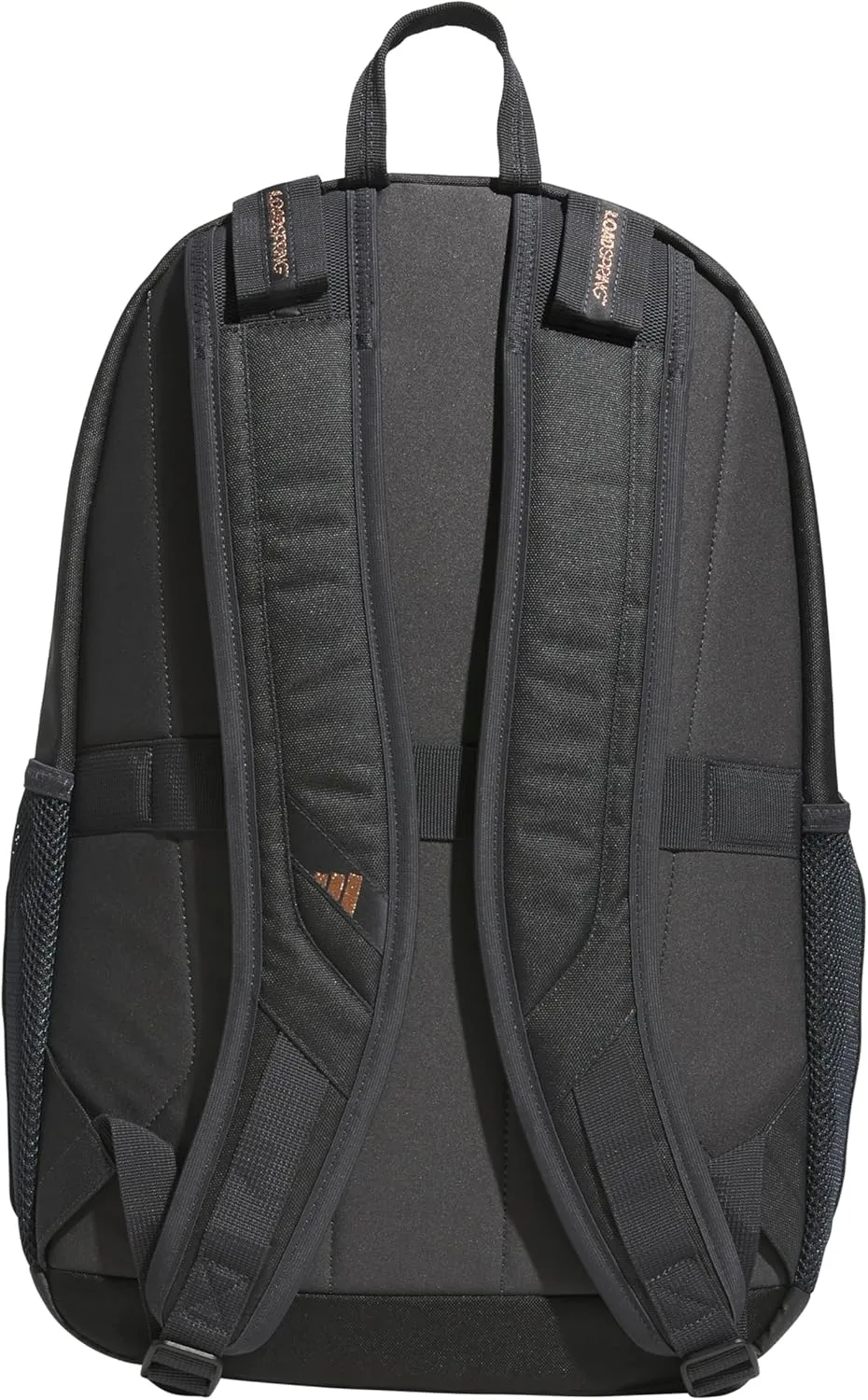 adidas Prime Work, Bag, Travel Backpack for Women and Men with Padded Compartment for Laptop, Carbon Grey/Rose Gold, One Size