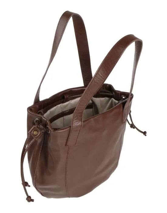 CORSIA bag, dark brown