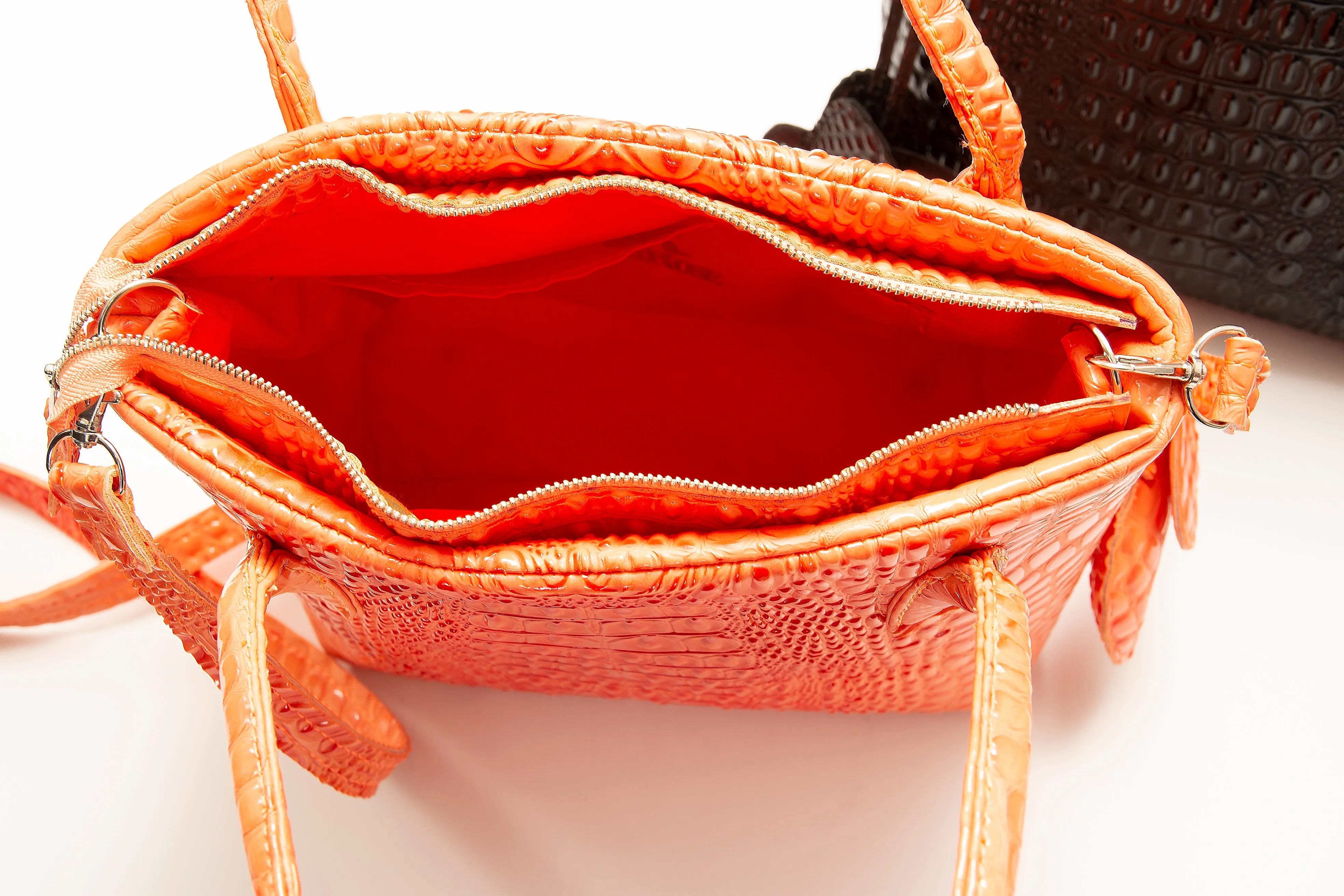 Crocodile Tote