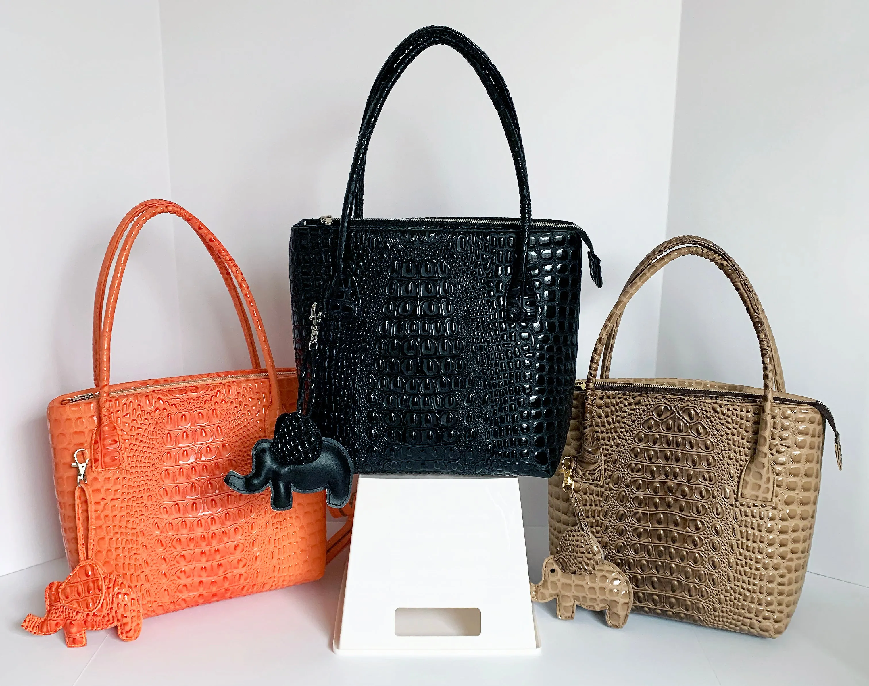 Crocodile Tote