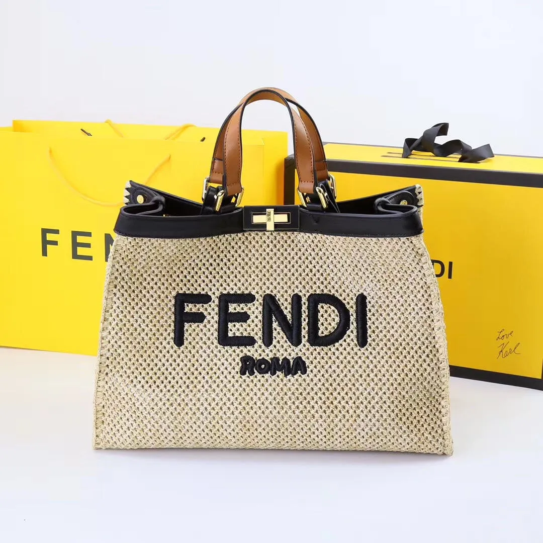 Designer Tote Bags - FND - 6596