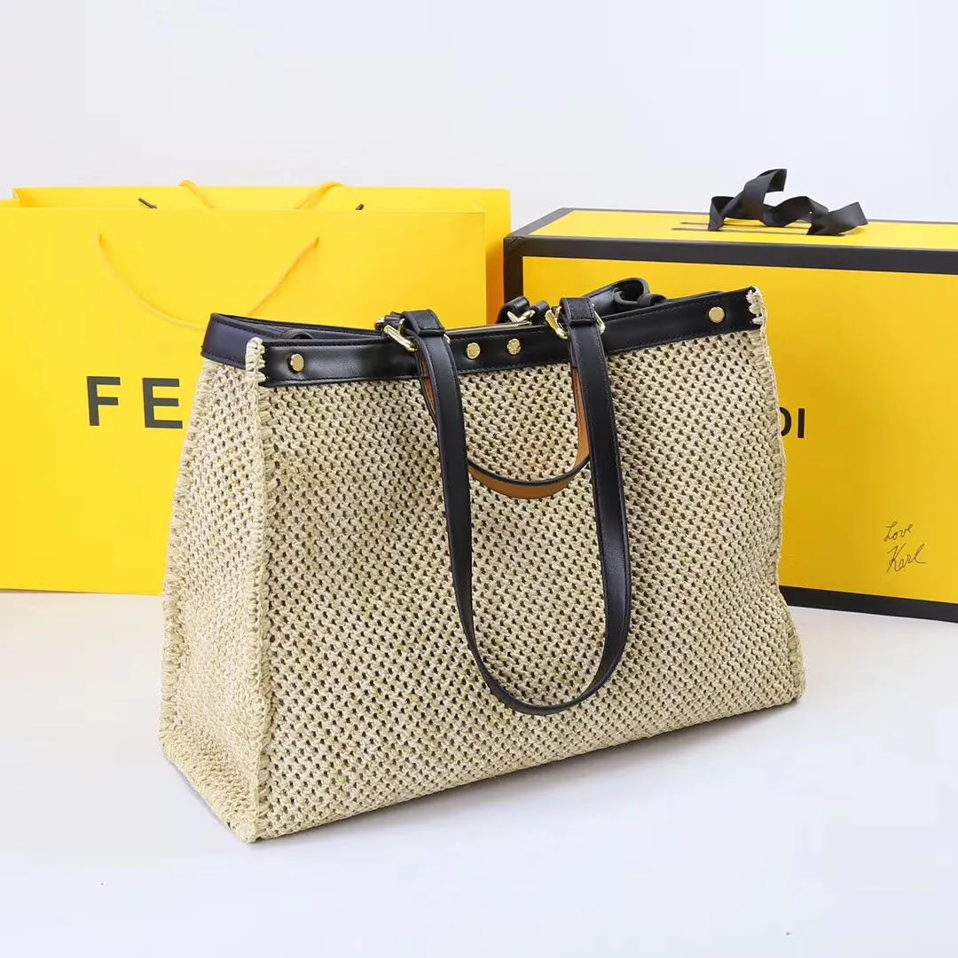 Designer Tote Bags - FND - 6596