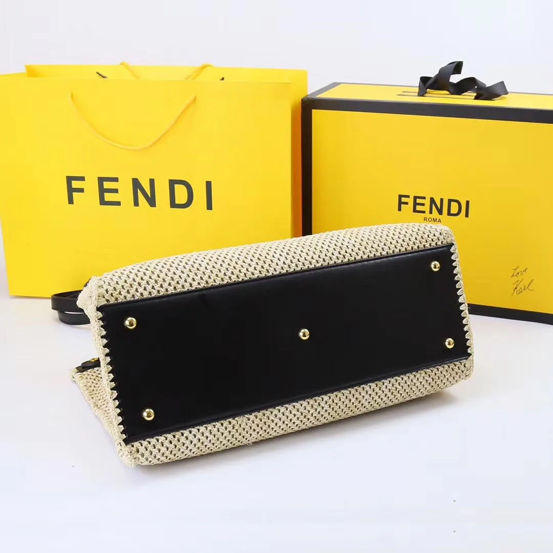 Designer Tote Bags - FND - 6596