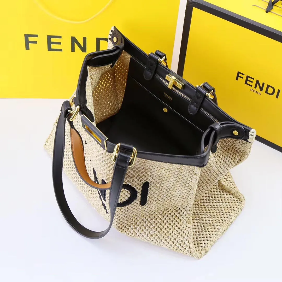 Designer Tote Bags - FND - 6596