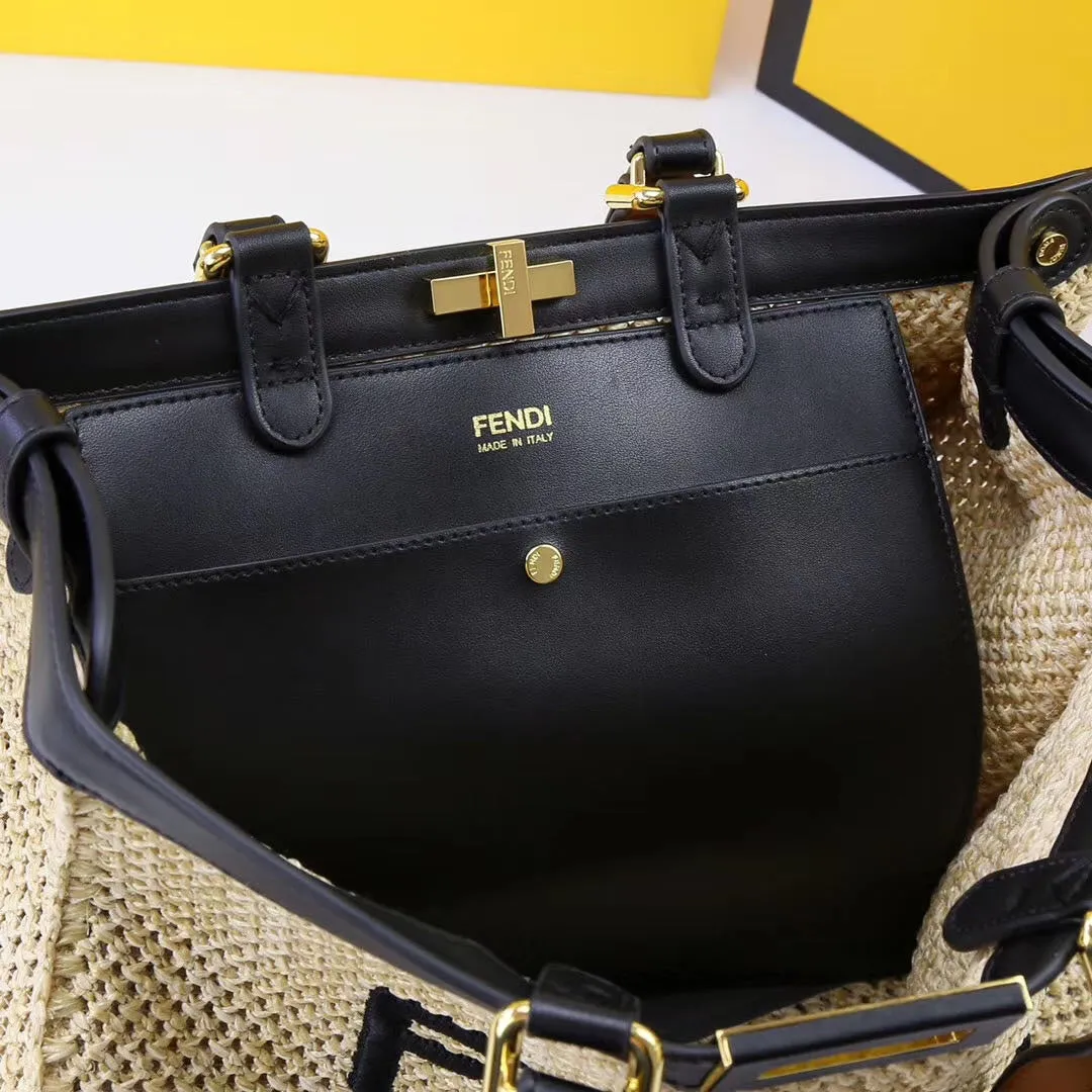 Designer Tote Bags - FND - 6596