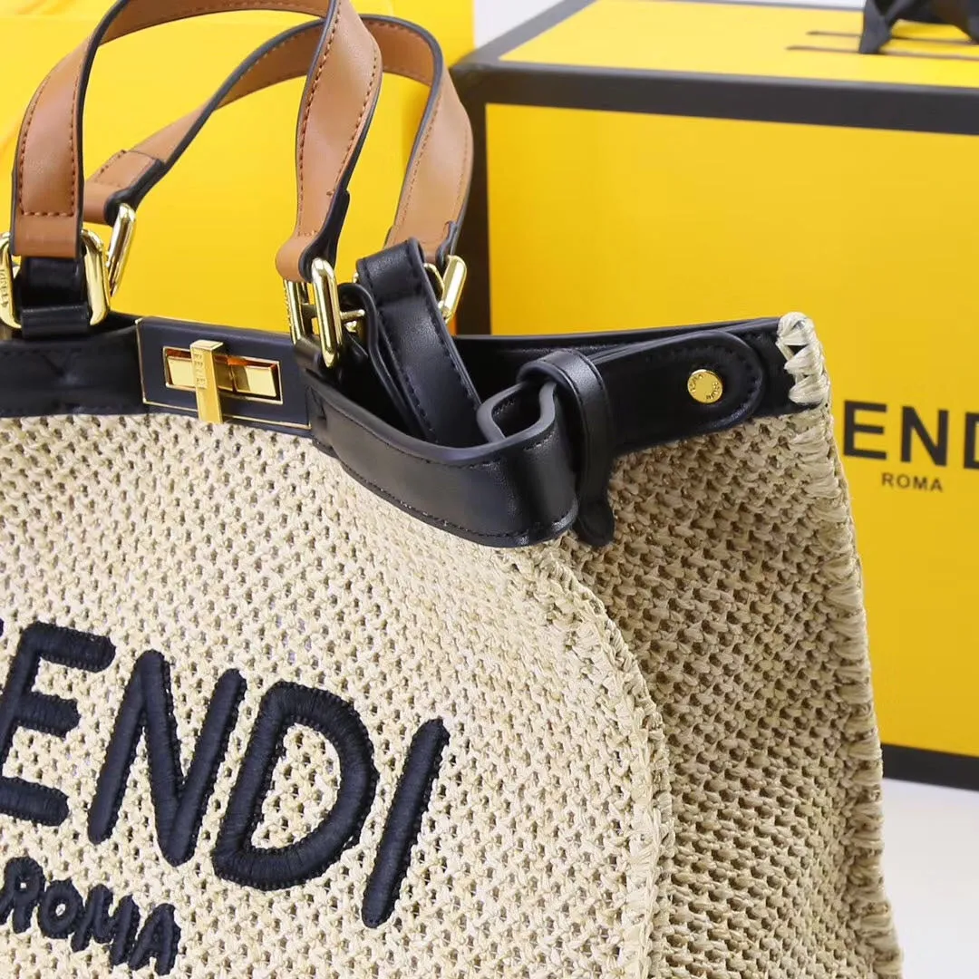 Designer Tote Bags - FND - 6596