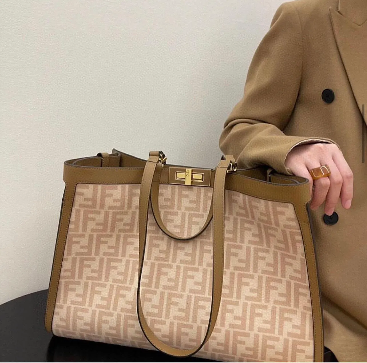 Designer Tote Bags - FND - 6598