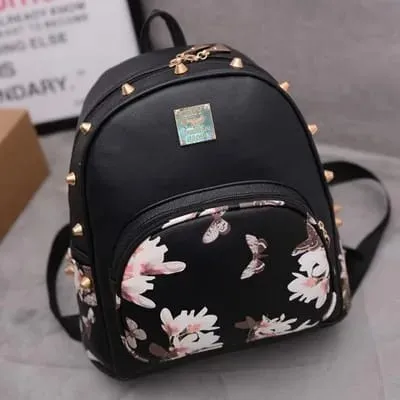 Flowery Backpacks