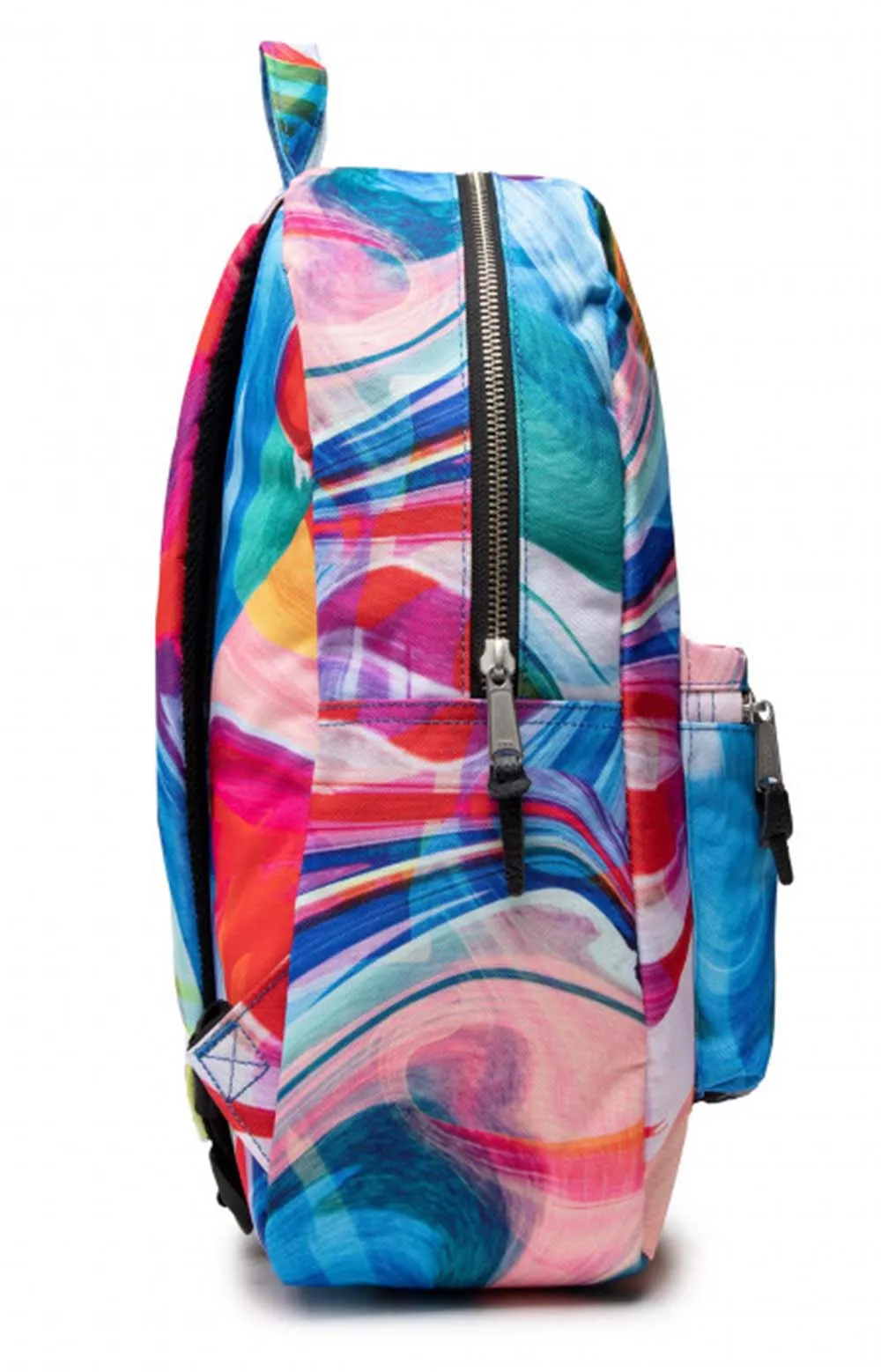 Herschel Settlement Backpack - Artistic Paint Pour Design