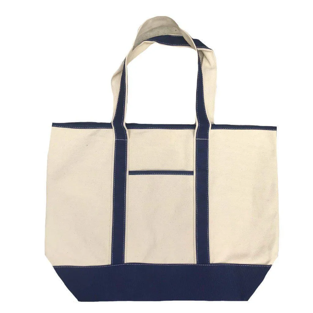 Large Big Reusable Grocery Shopping Totes Bags Heavy Duty Cotton Canvas