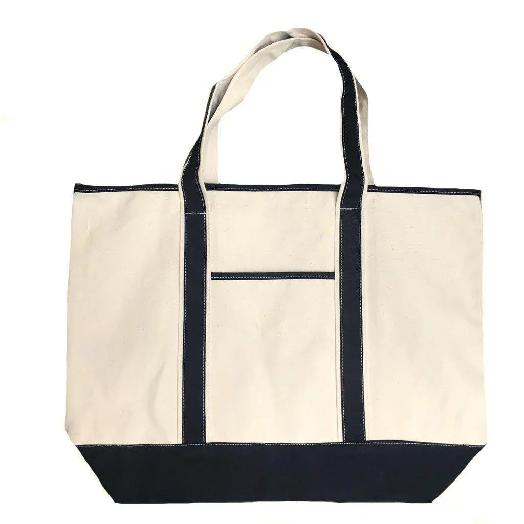 Large Big Reusable Grocery Shopping Totes Bags Heavy Duty Cotton Canvas