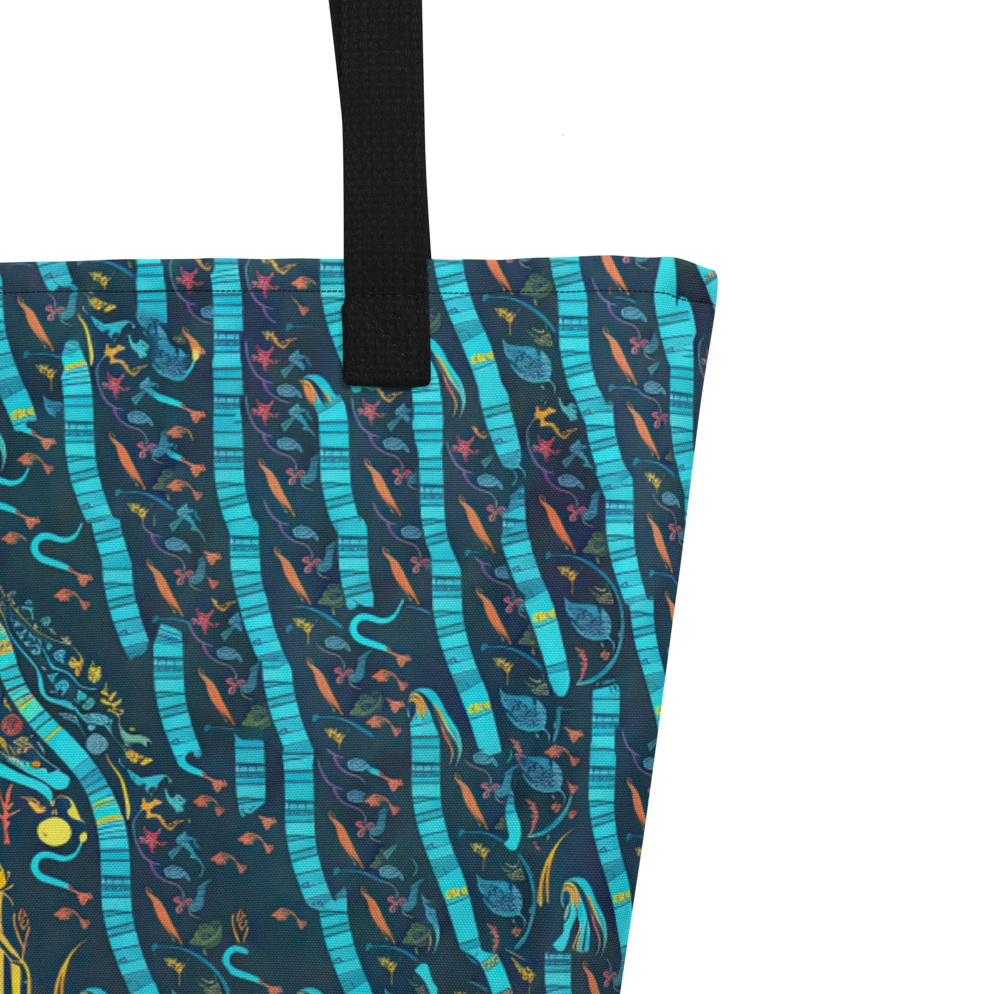 Large Tote Bag Colored Evolution