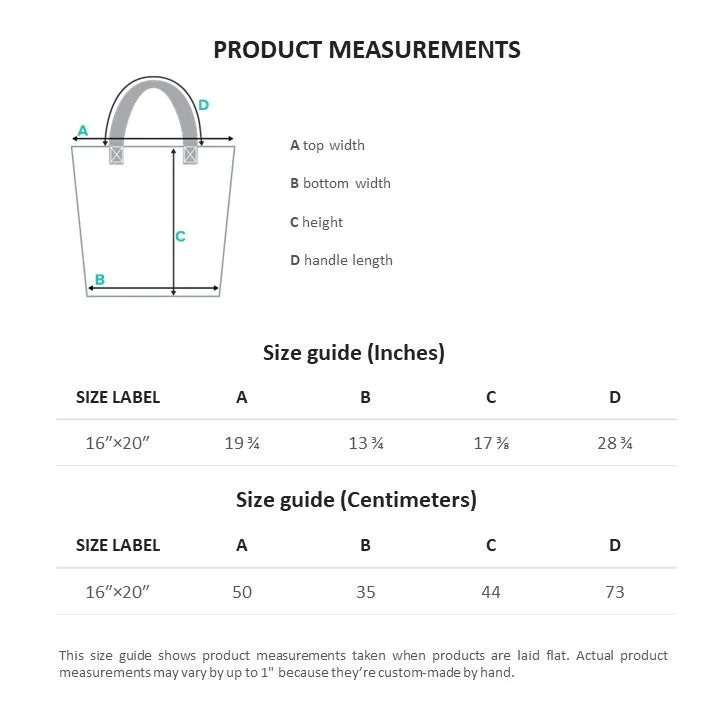Large Tote Bag Colored Evolution