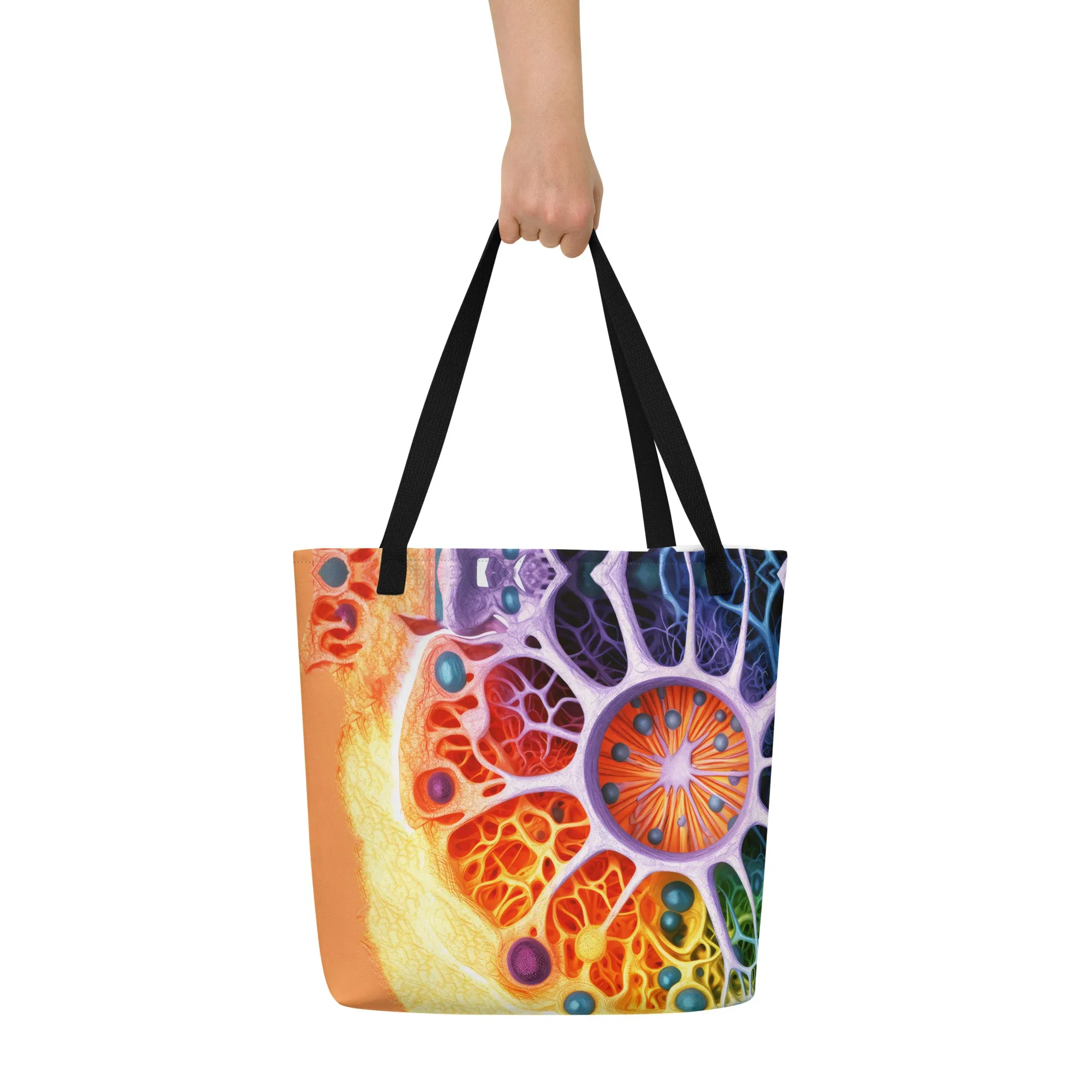 Large Tote Bag SunCell