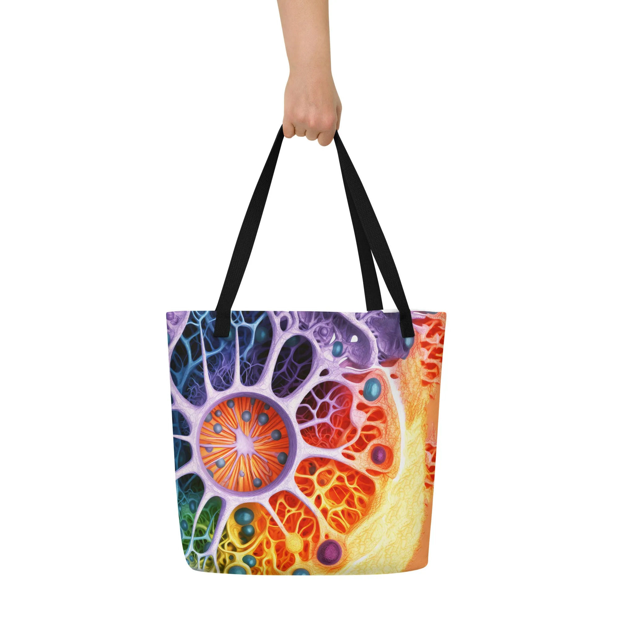 Large Tote Bag SunCell