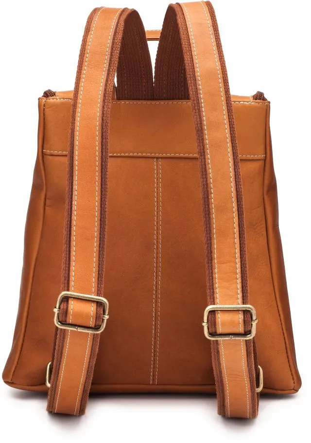 Le Donne Leather Lafayette Classic Backpack