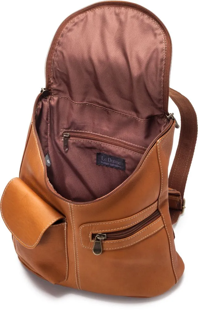 Le Donne Leather Lafayette Classic Backpack