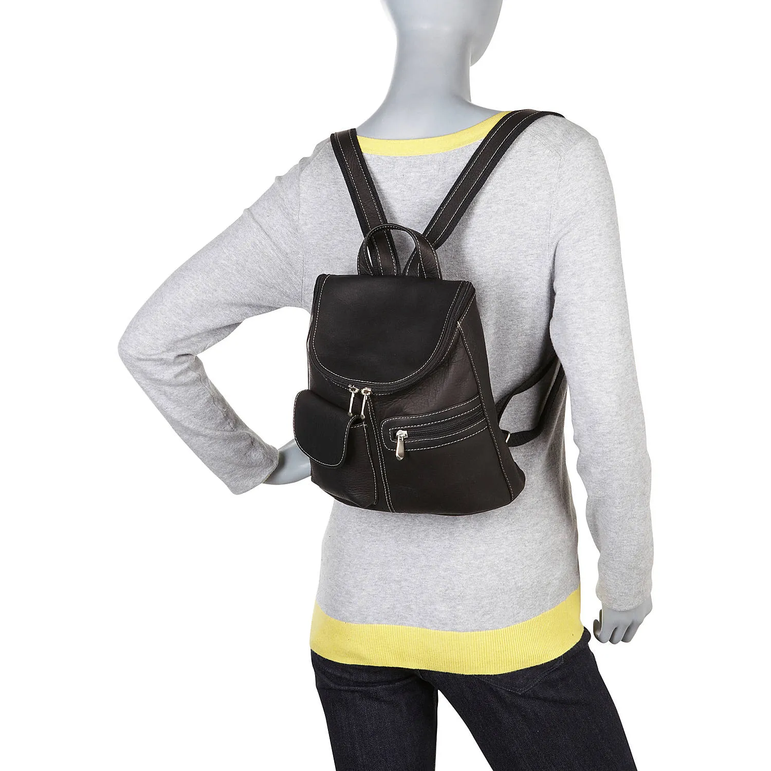 Le Donne Leather Lafayette Classic Backpack