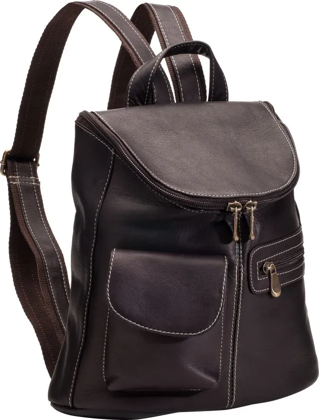 Le Donne Leather Lafayette Classic Backpack