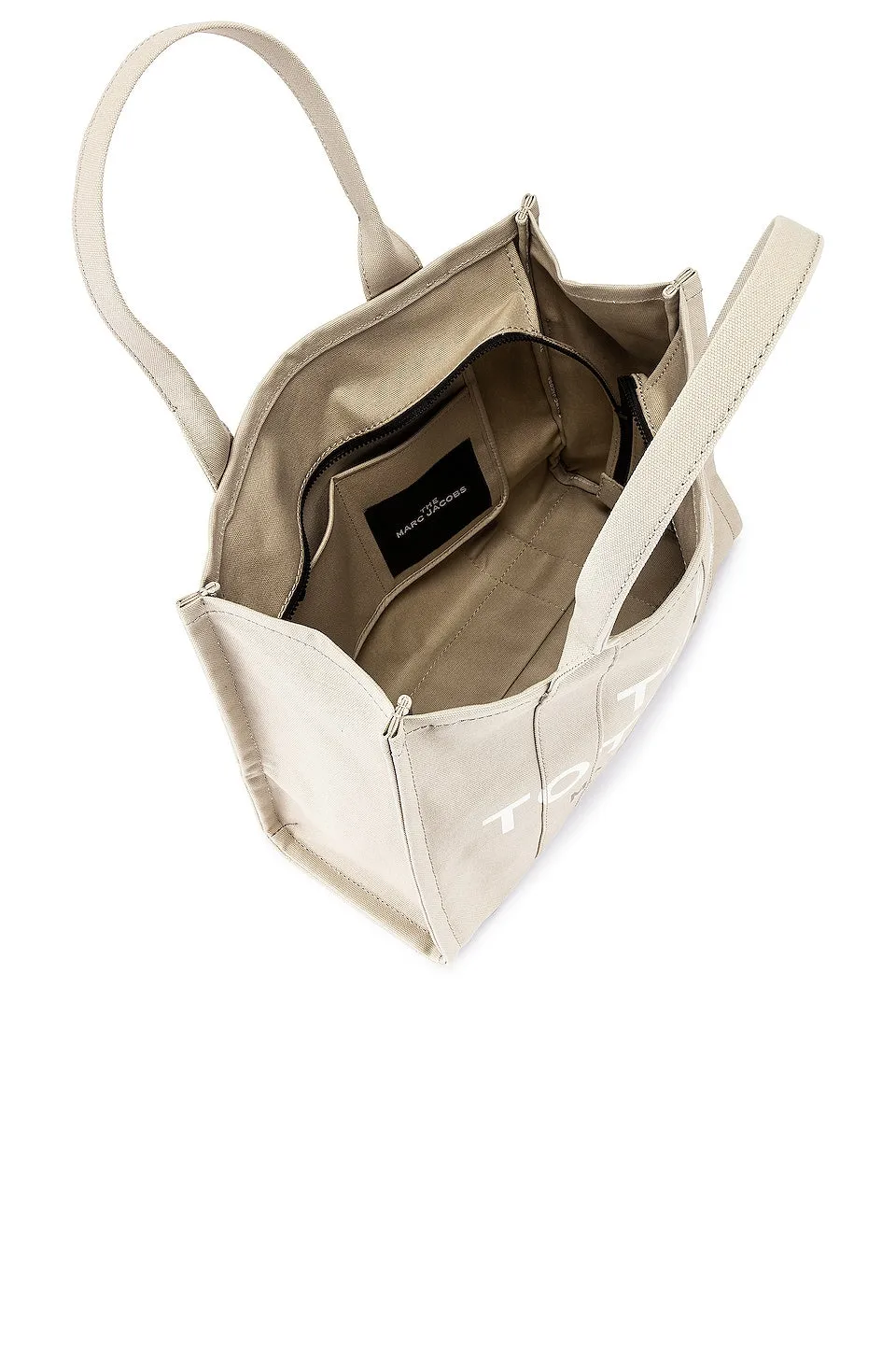 Marc Jacobs The Large tote bag, beige