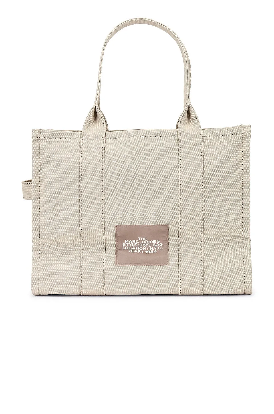 Marc Jacobs The Large tote bag, beige