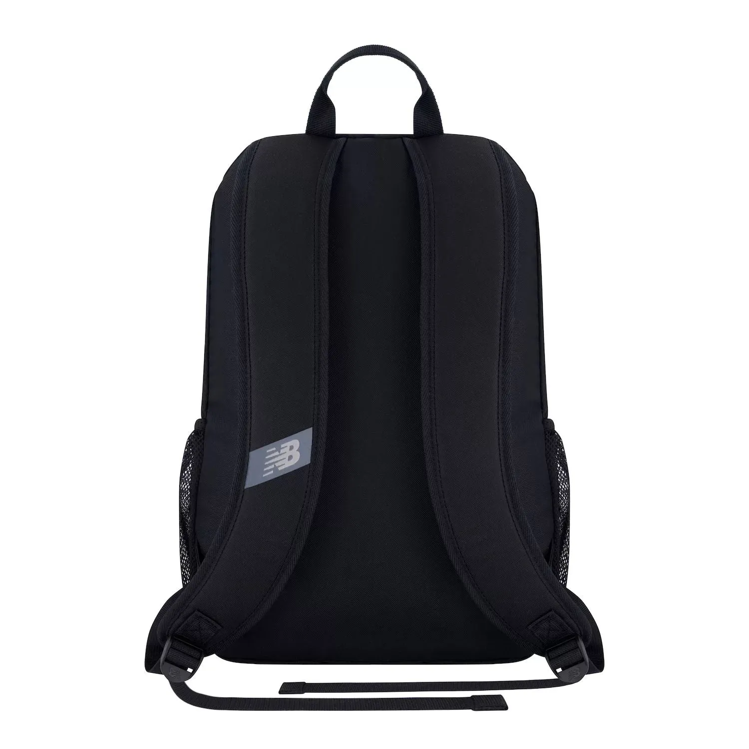 New Balance Logo Laptop Backpack, Black