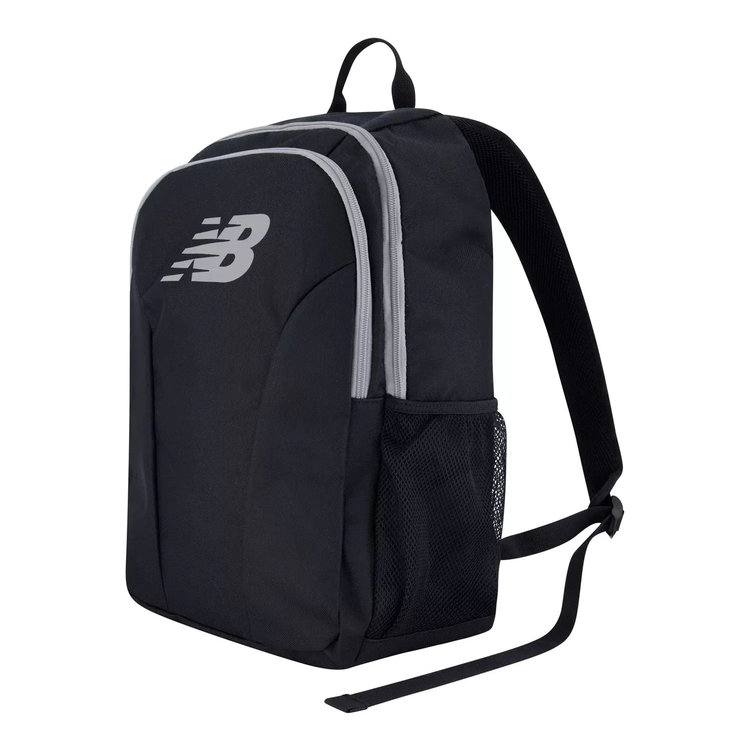 New Balance Logo Laptop Backpack, Black