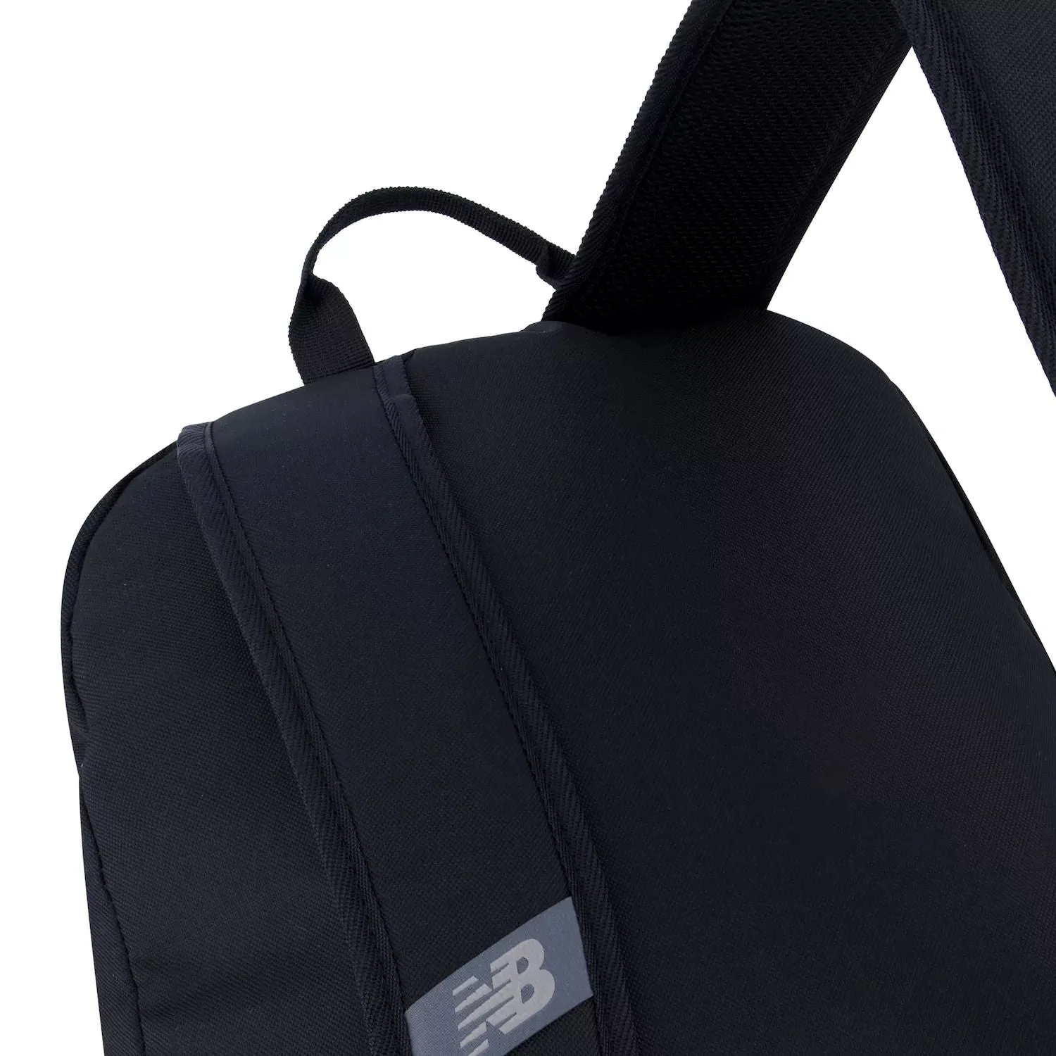 New Balance Logo Laptop Backpack, Black
