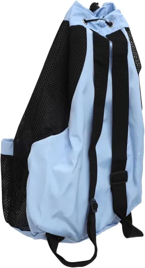 POPETPOP Nylon Mesh Drawstring Backpack Drawstring Storage Pouch for Gym Sports Hiking