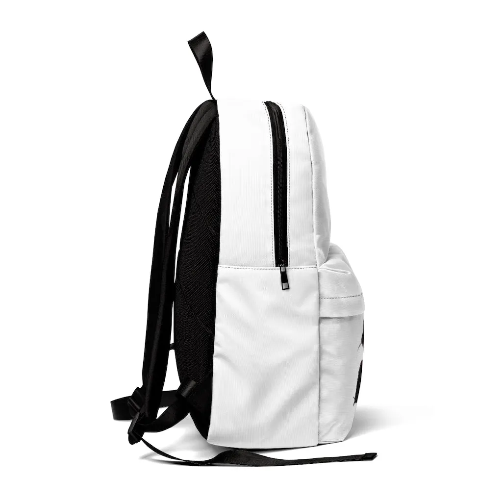 Red Black Fish Unisex Classic Backpack