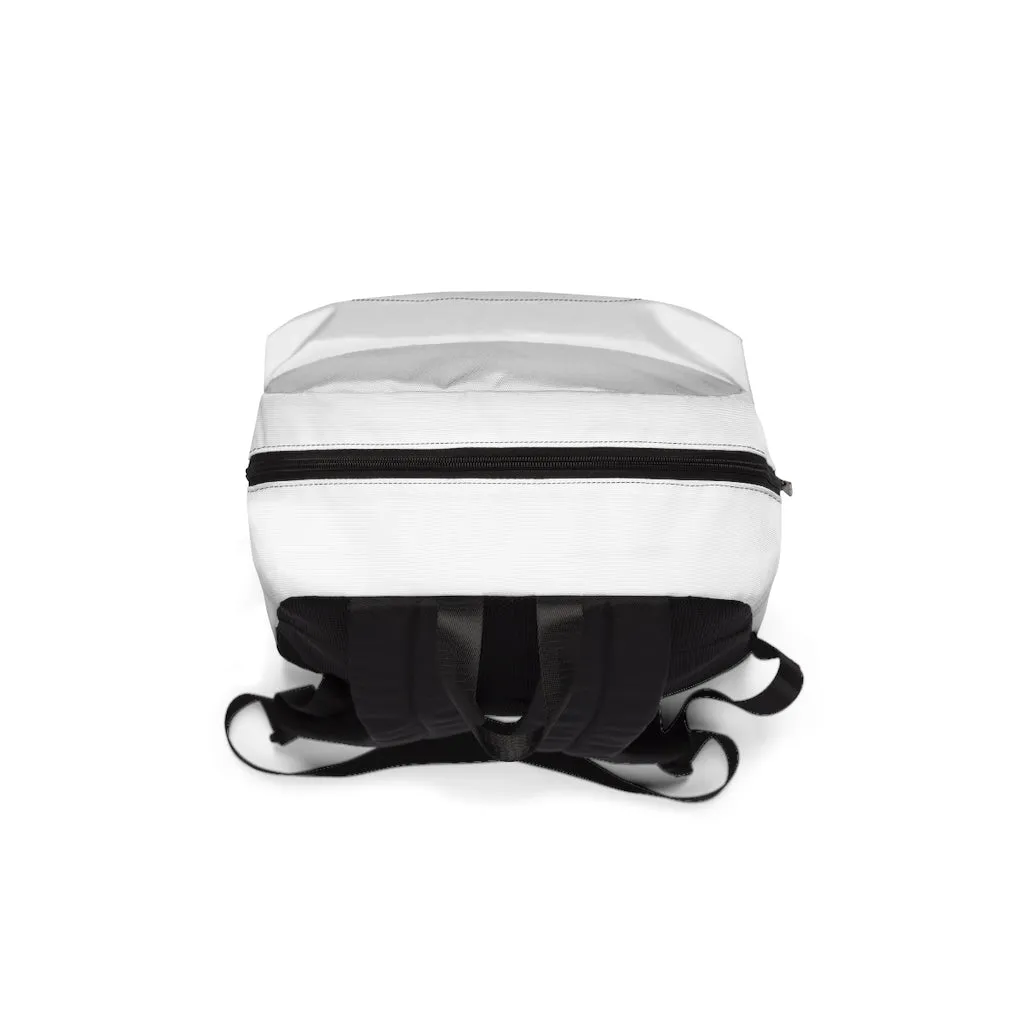 Red Black Fish Unisex Classic Backpack