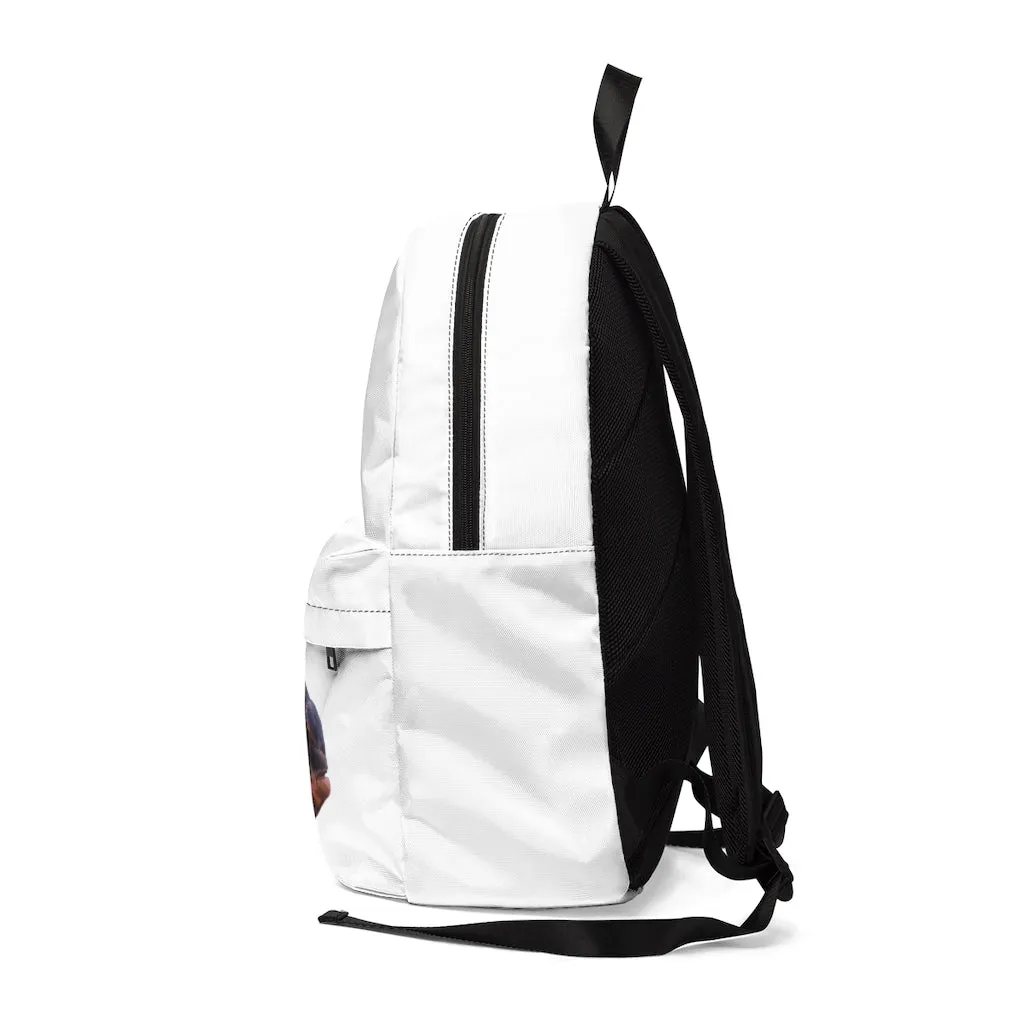 Red Black Fish Unisex Classic Backpack