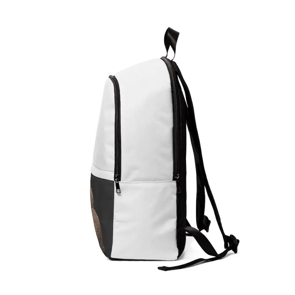 Rocks Unisex Fabric Backpack
