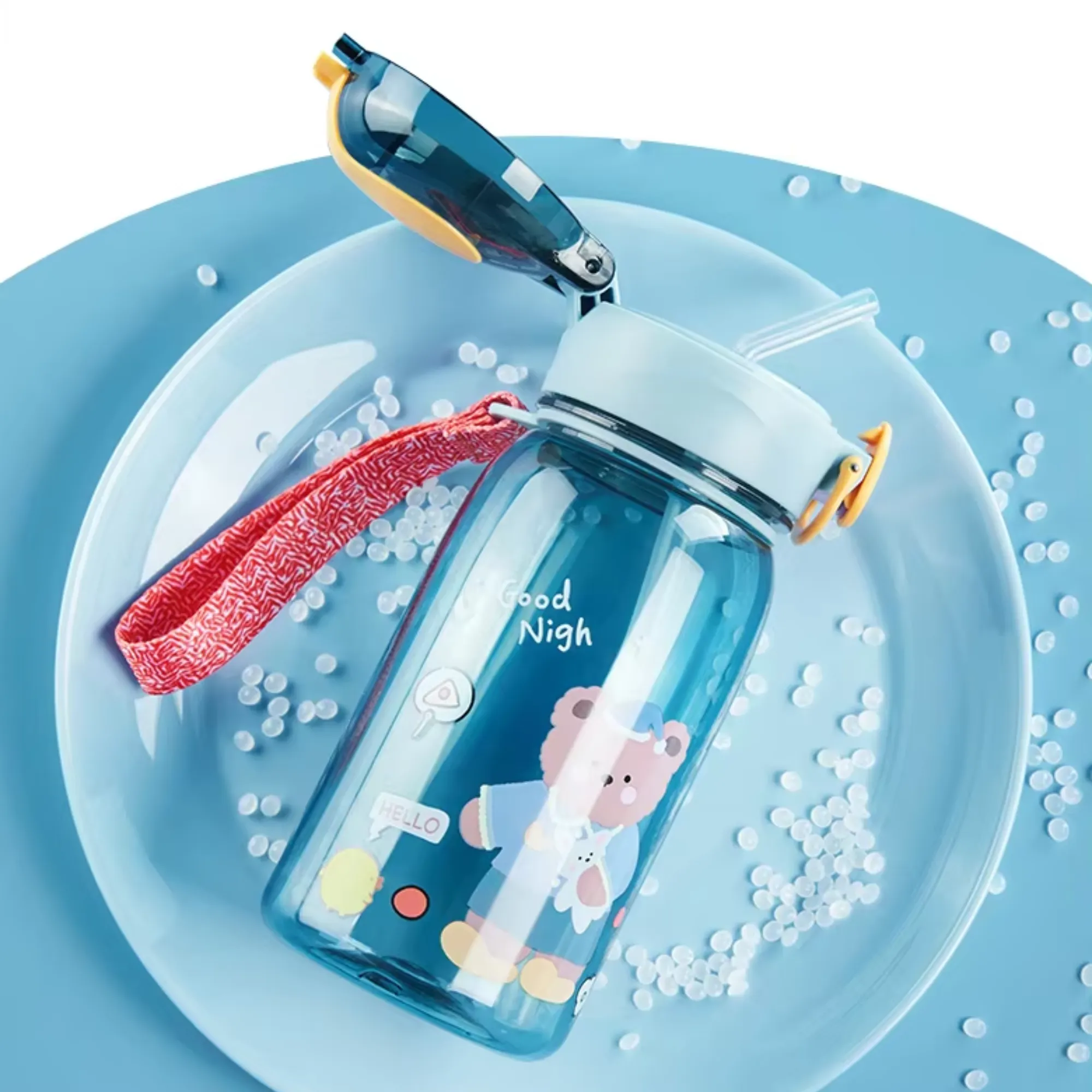 Sip Smart Kid's Water Bottle