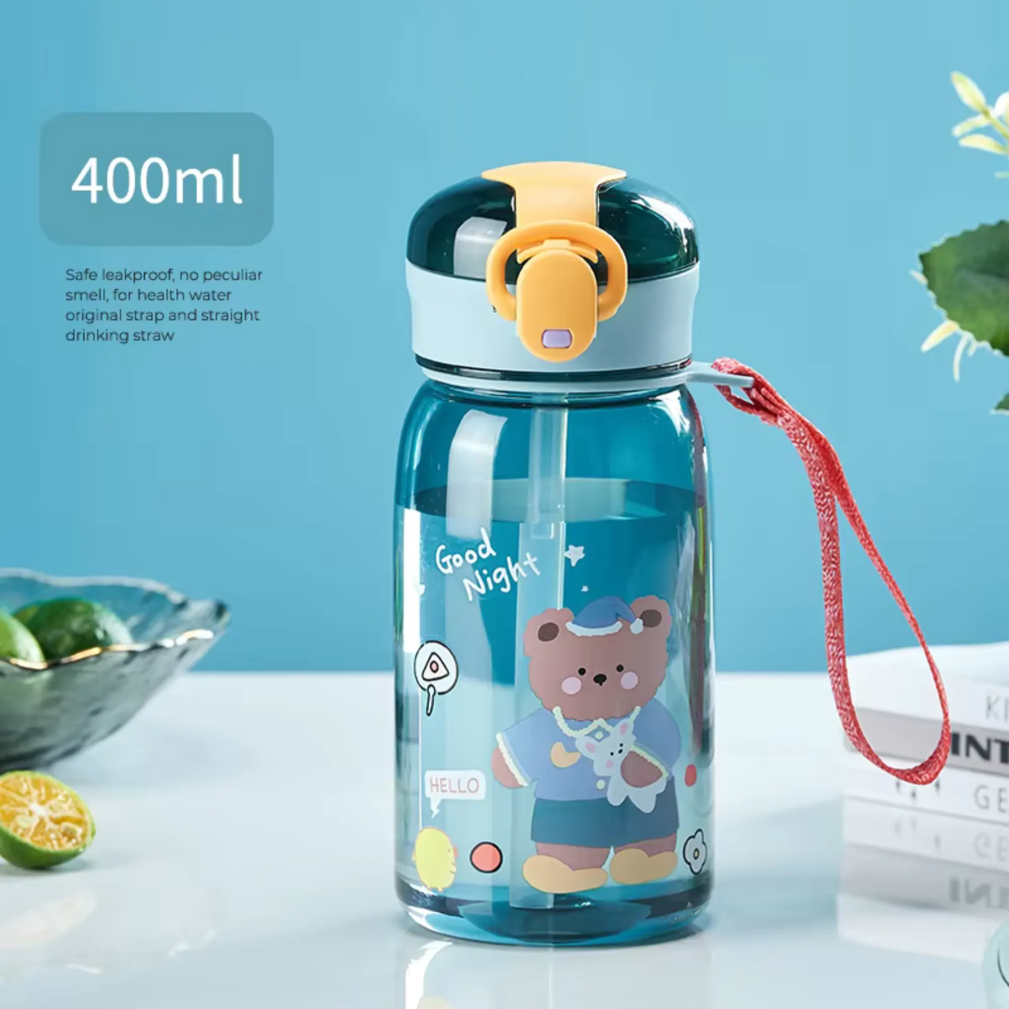 Sip Smart Kid's Water Bottle