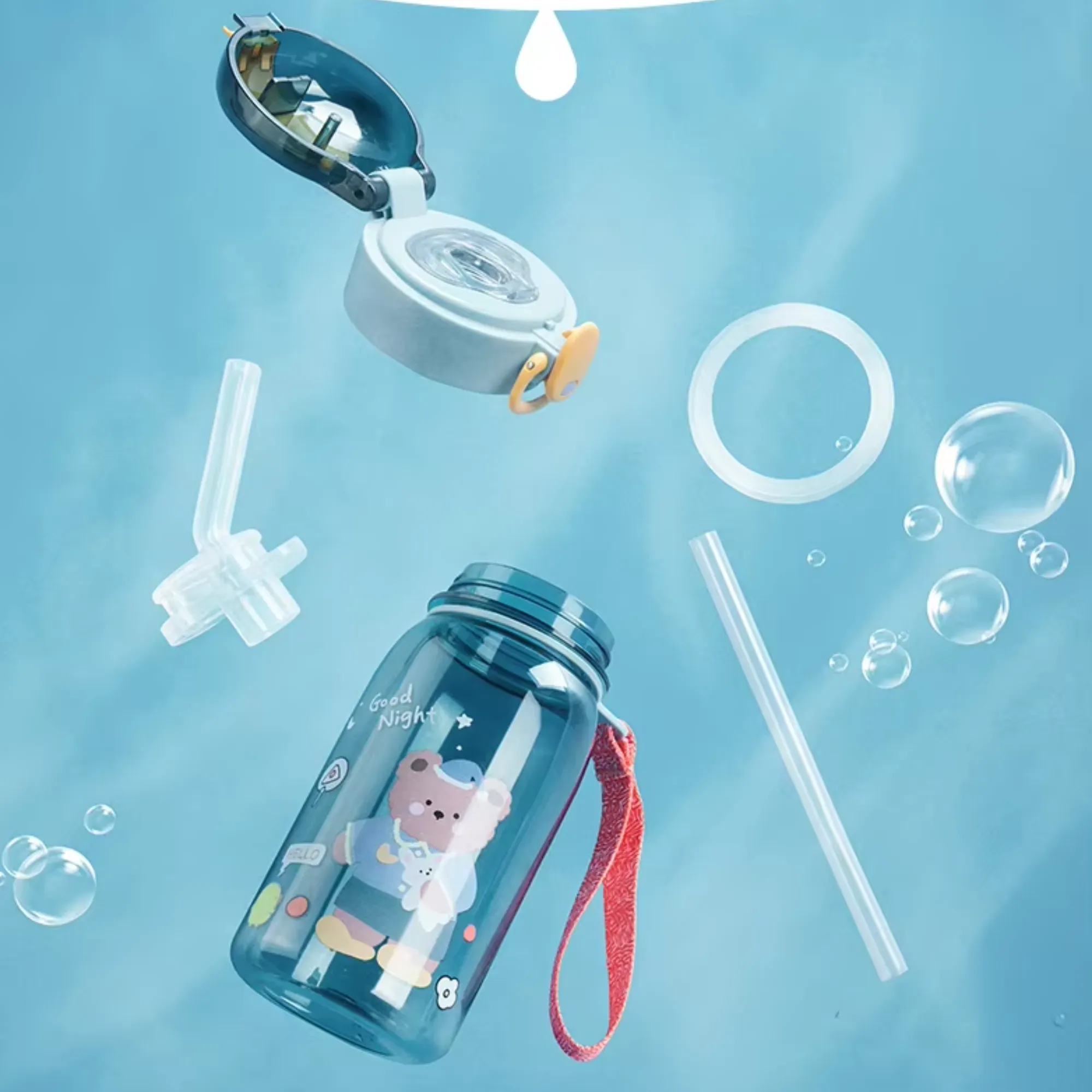 Sip Smart Kid's Water Bottle