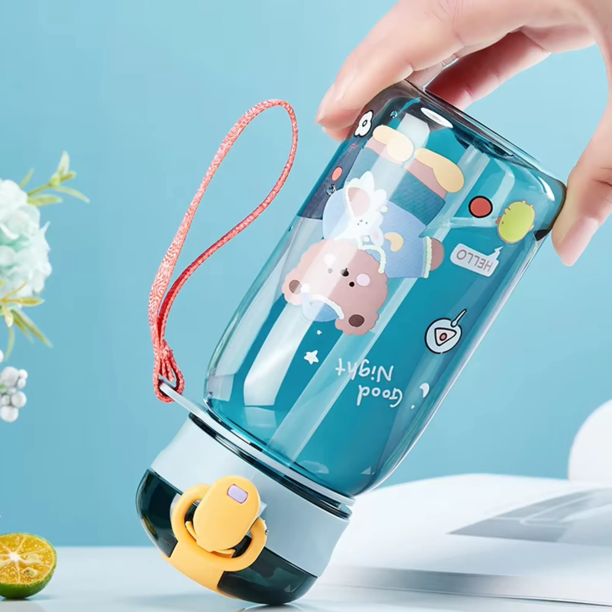 Sip Smart Kid's Water Bottle