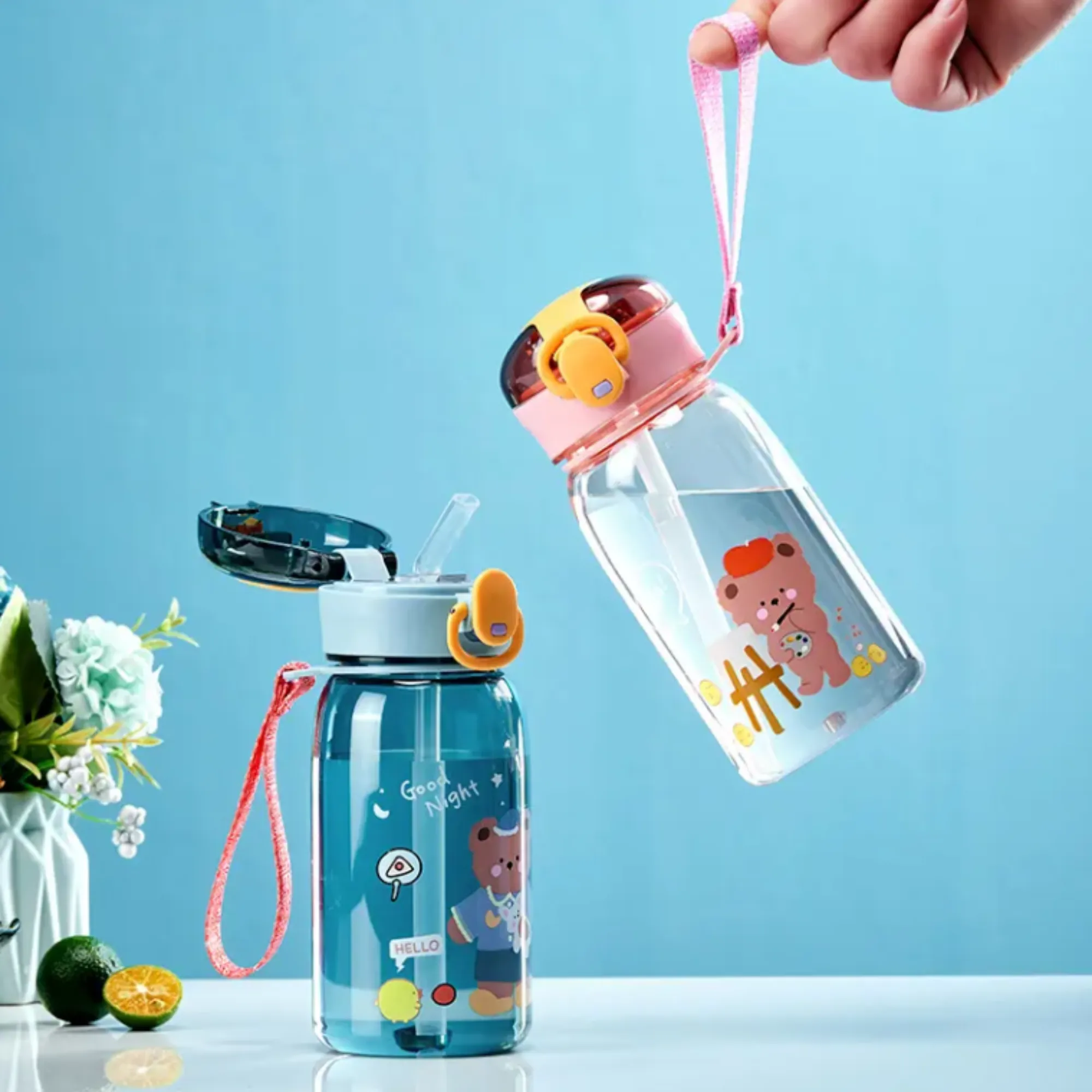 Sip Smart Kid's Water Bottle