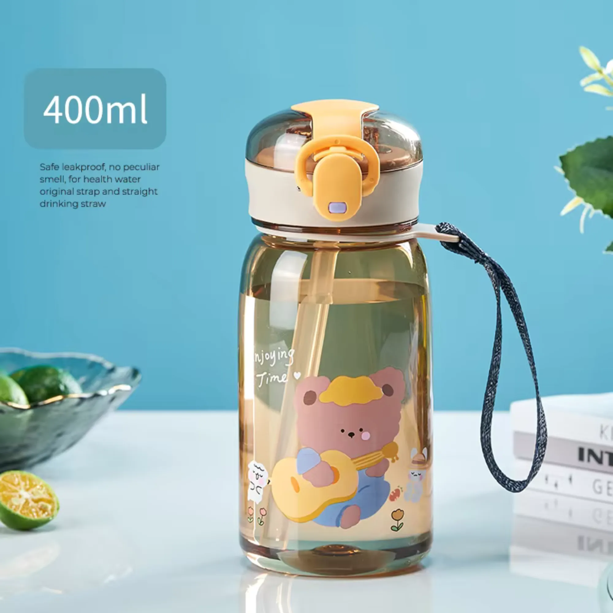 Sip Smart Kid's Water Bottle