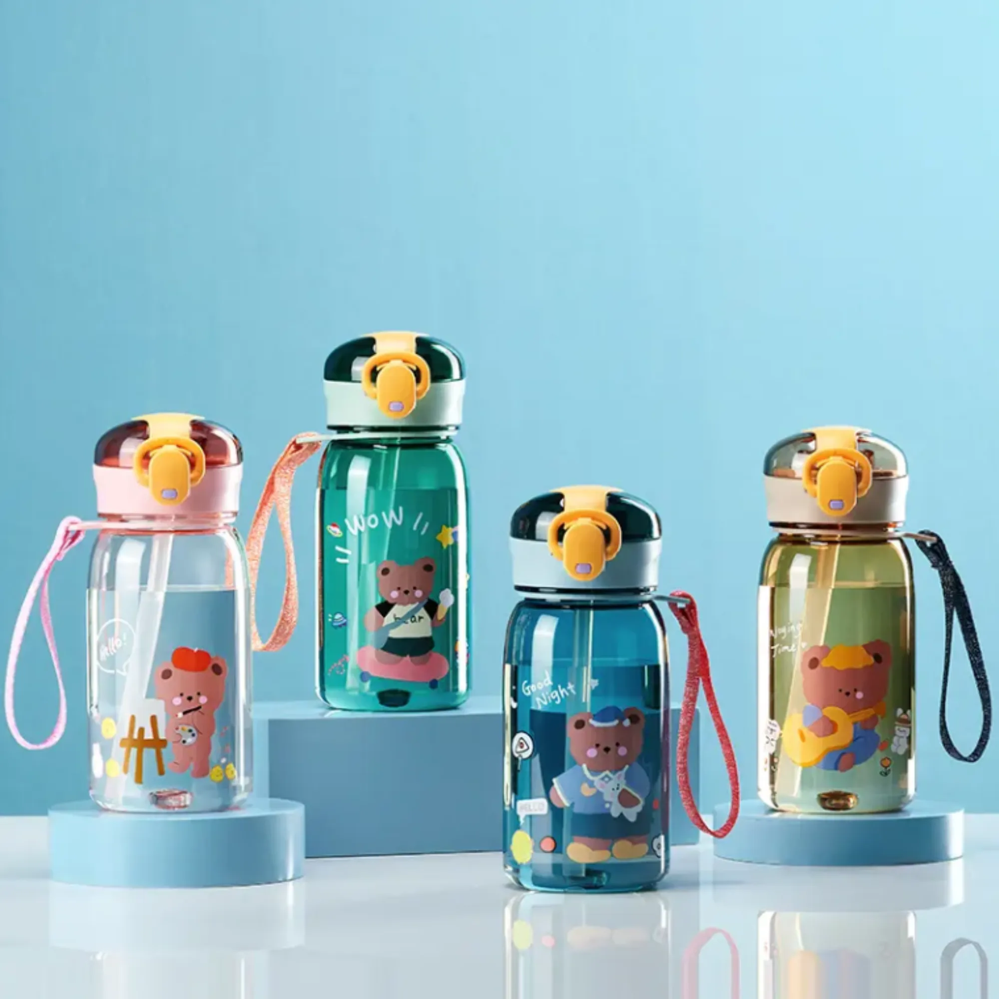 Sip Smart Kid's Water Bottle