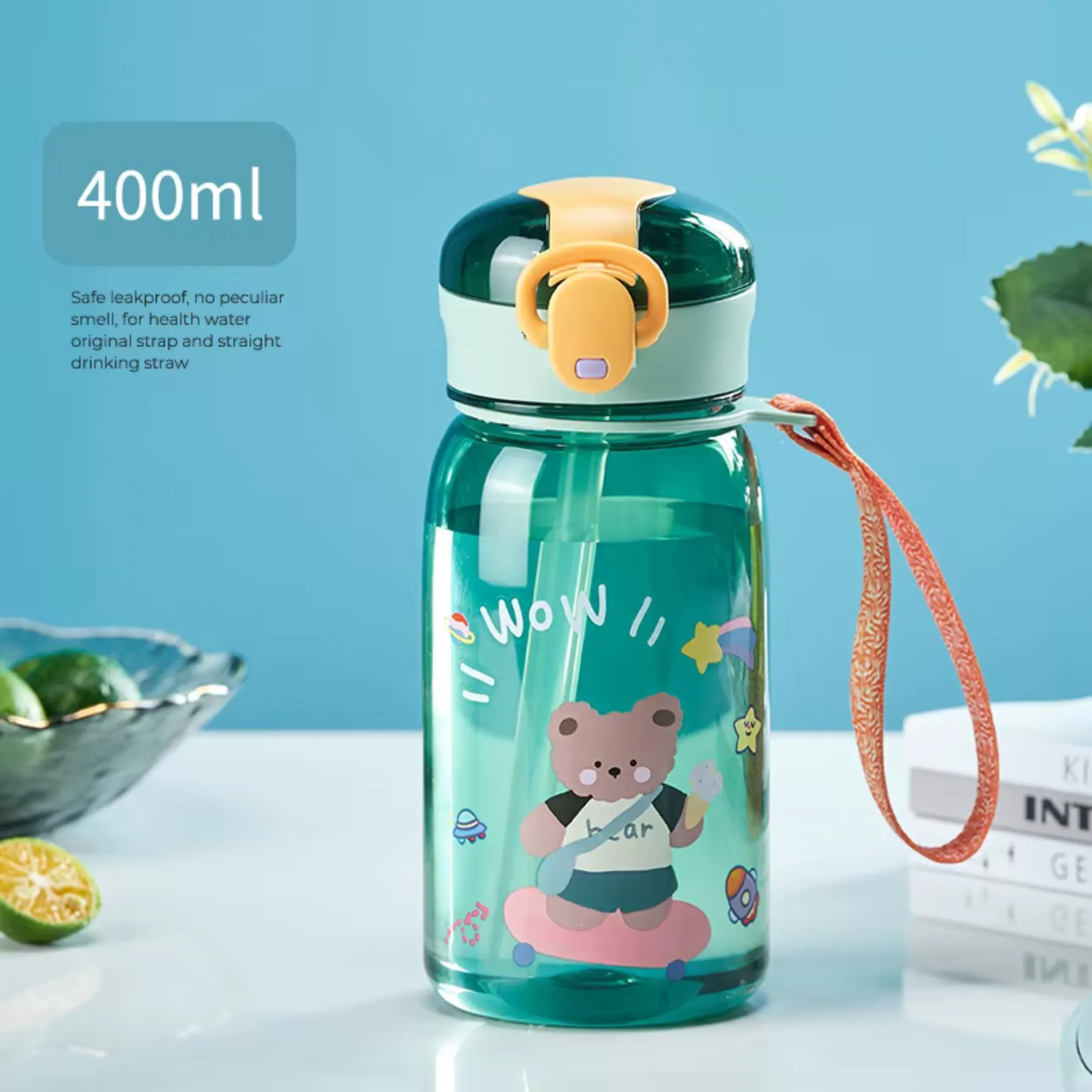 Sip Smart Kid's Water Bottle