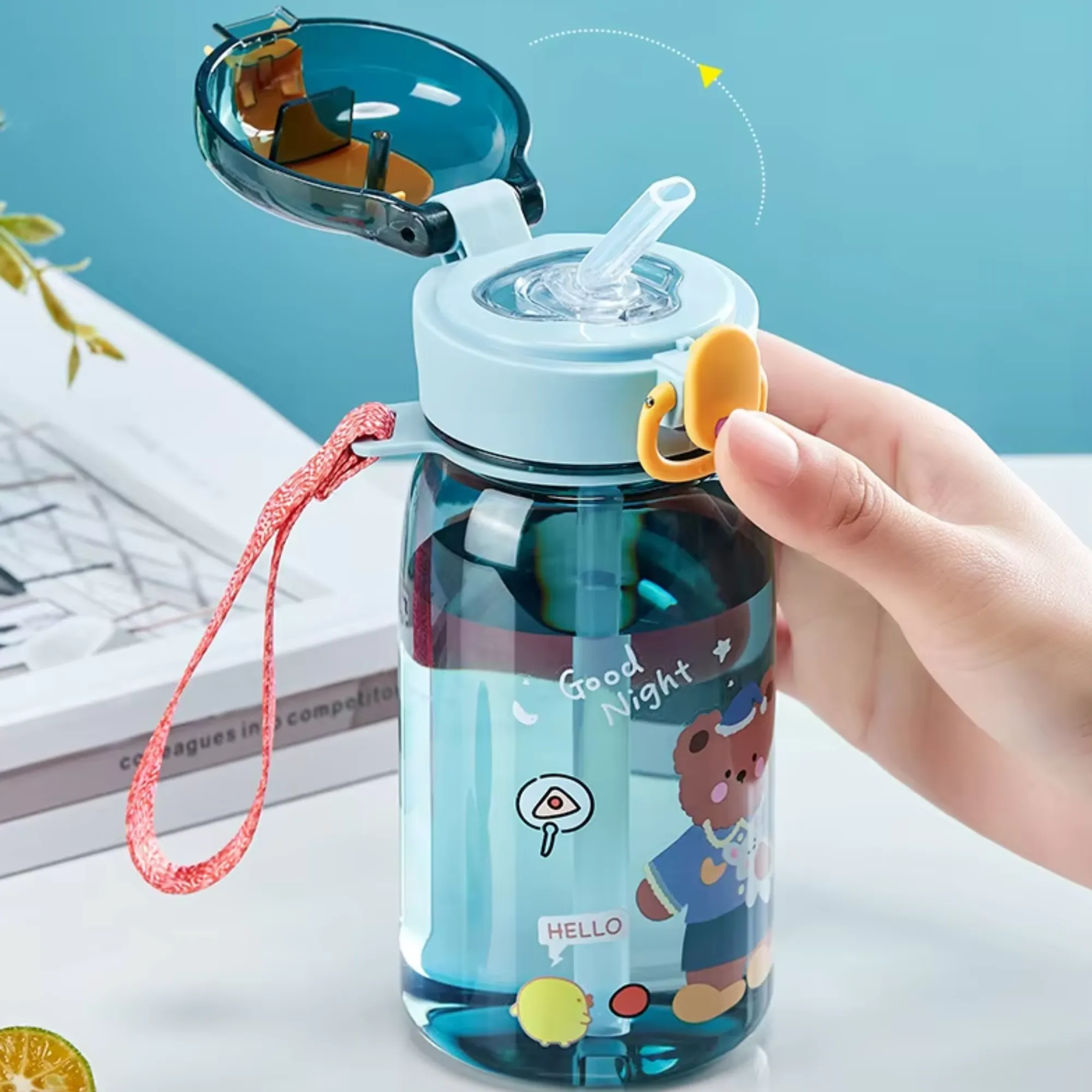 Sip Smart Kid's Water Bottle
