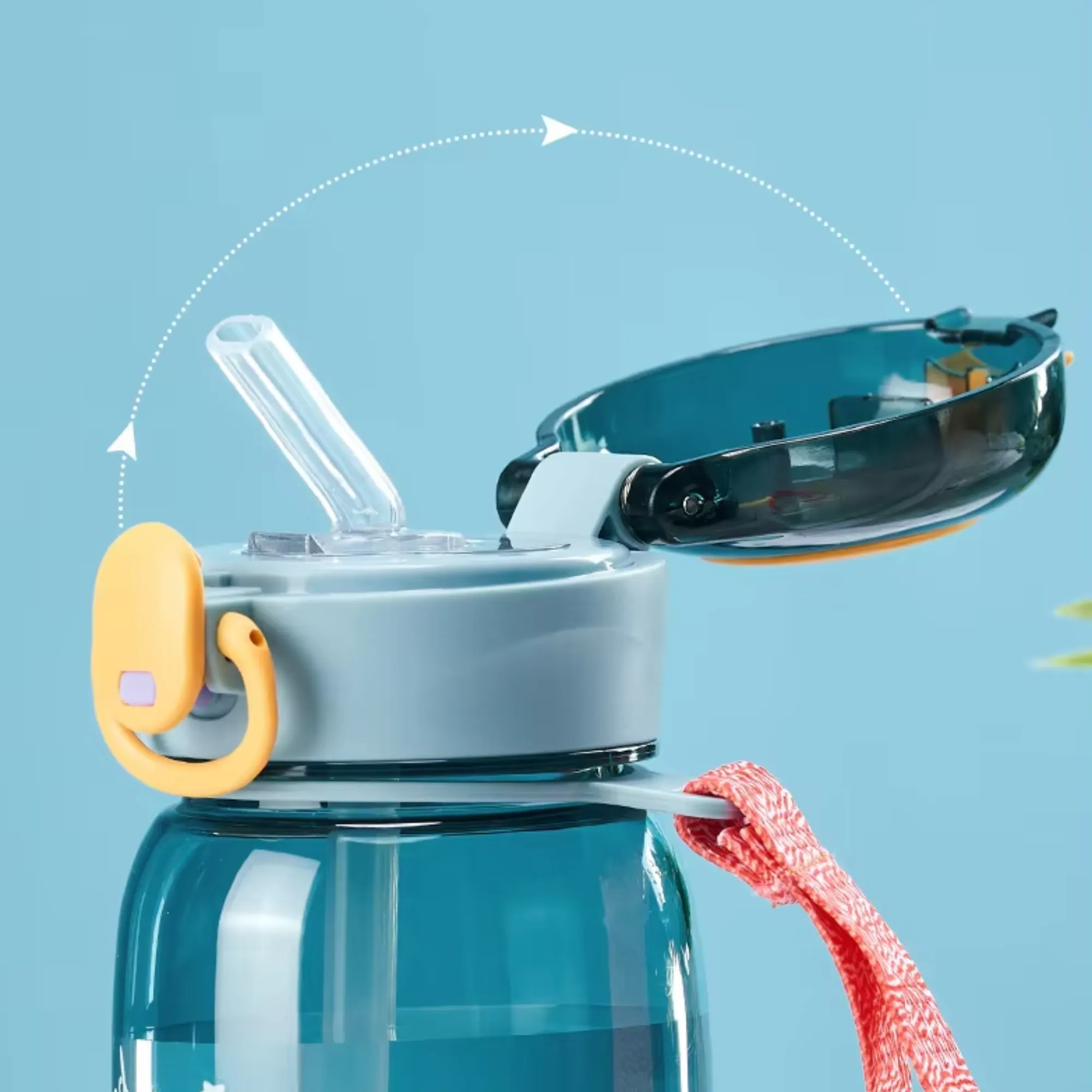 Sip Smart Kid's Water Bottle