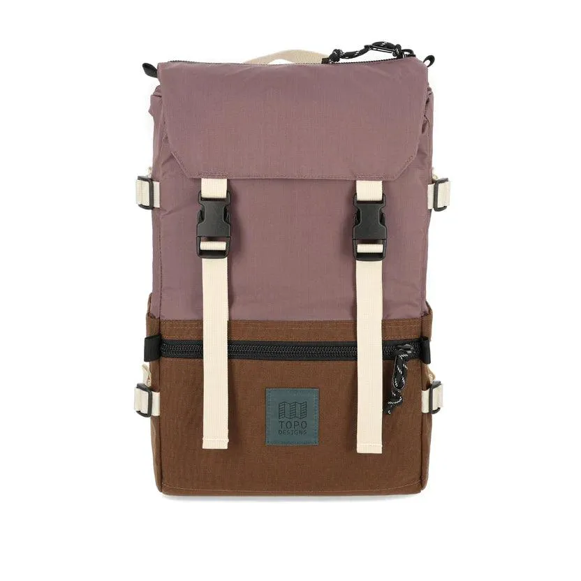 Topo Designs Rover Pack Classic Peppercorn/Cocoa