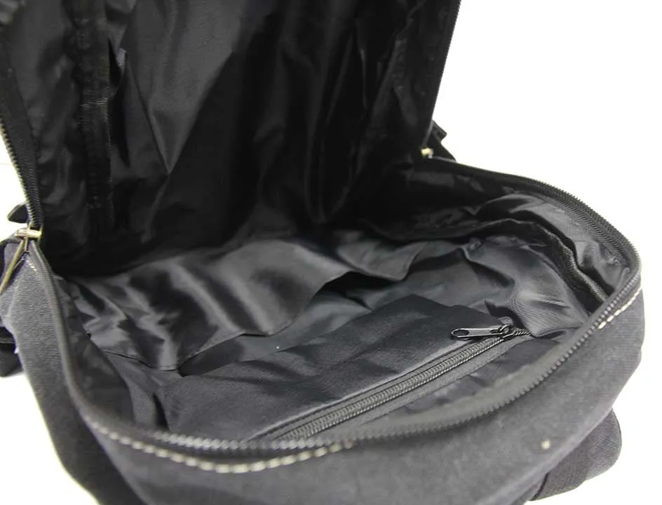 Vintage Canvas School Backpack
