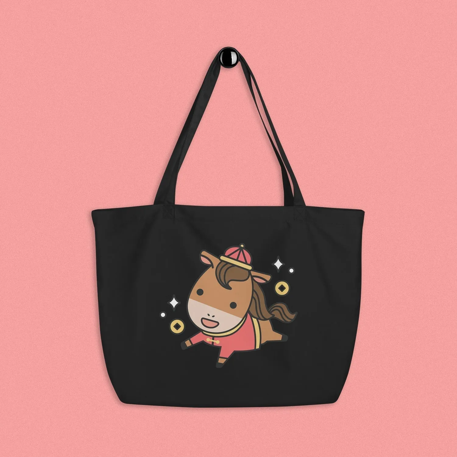 Year of the Horse Large Tote